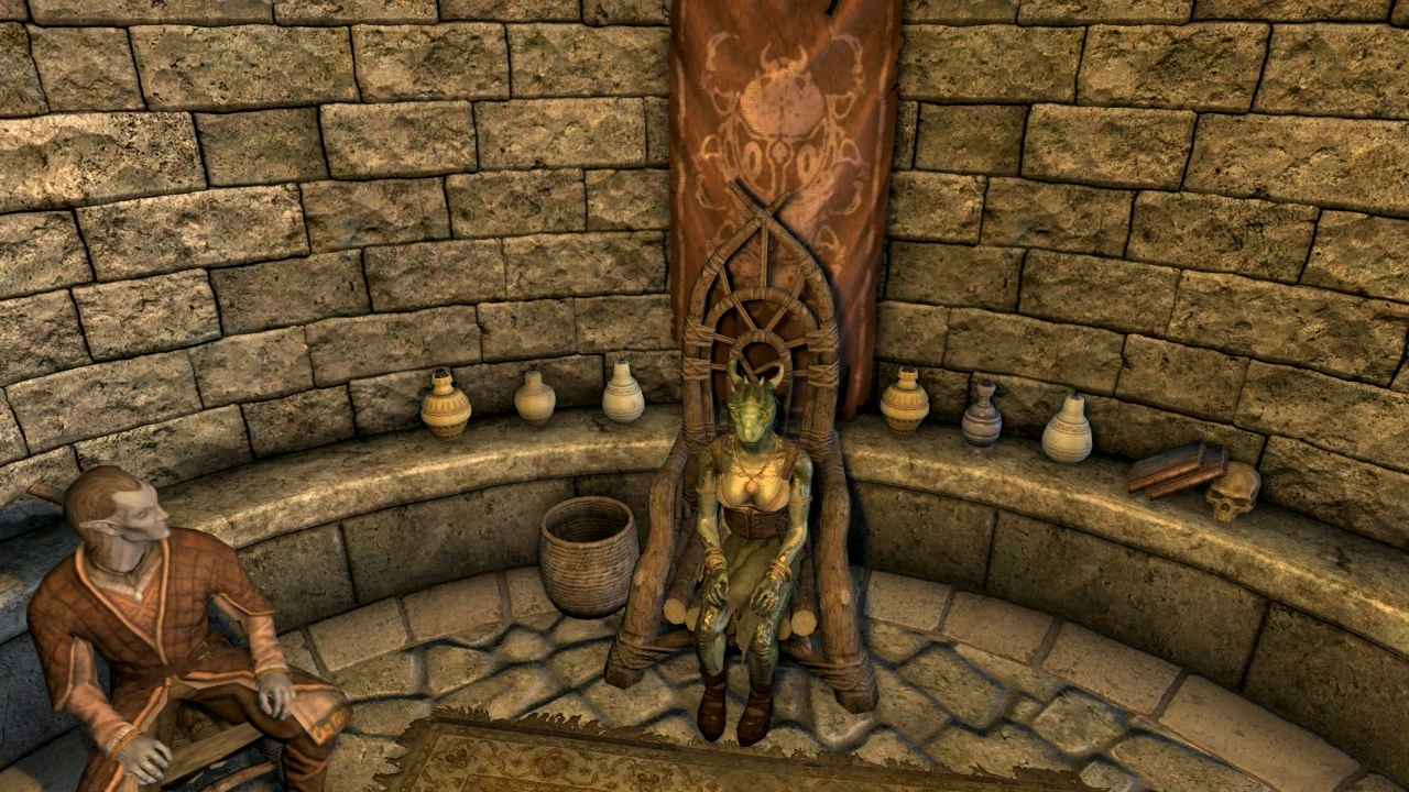 The Elder Scrolls 5: Skyrim Special Edition: "Сохранение - Аргонианка 50 LVL, Начатый сюжет" [Steam]