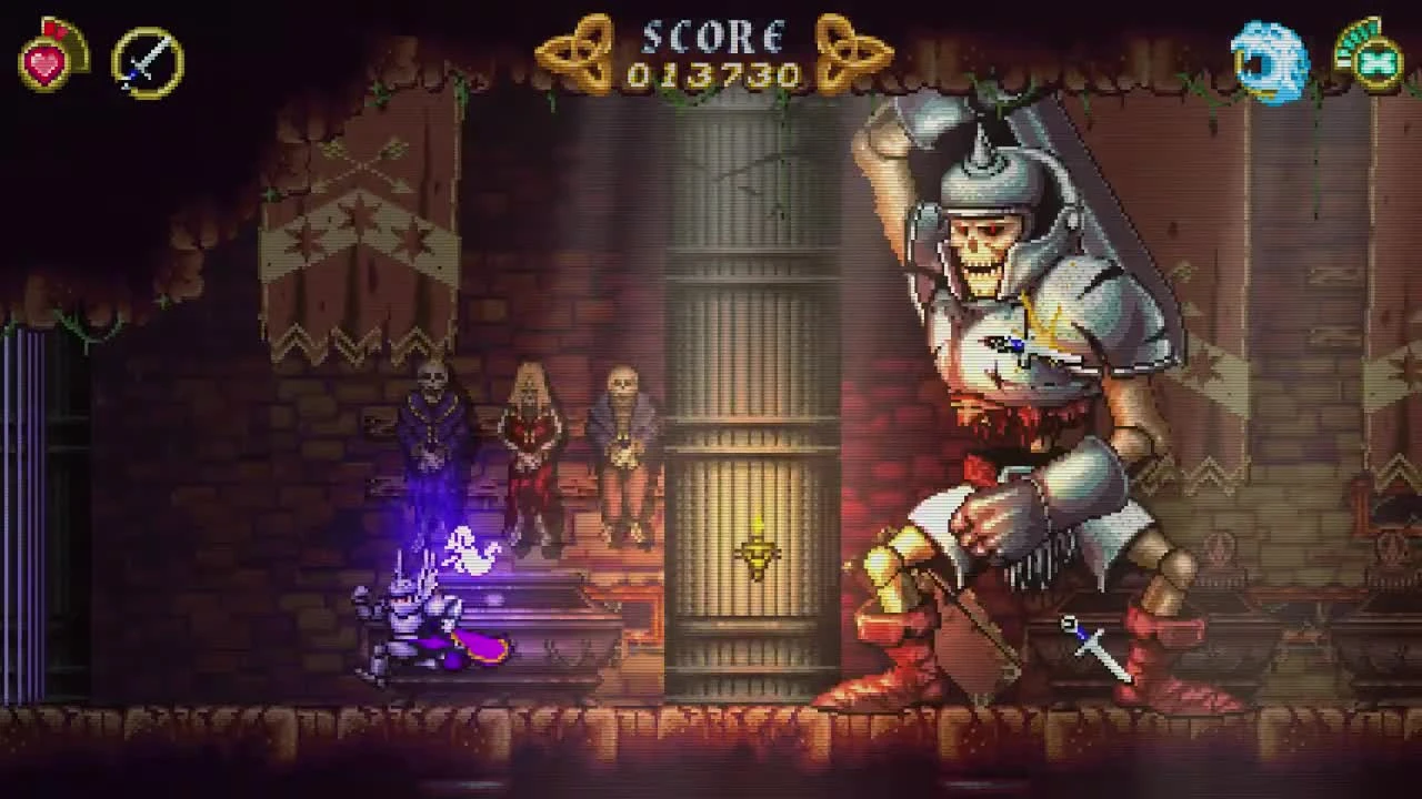 7 минут геймплея Battle Princess Madelyn