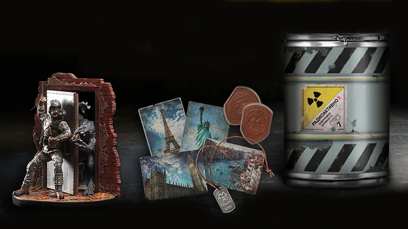 Трейлер коллекционного издания Metro Exodus