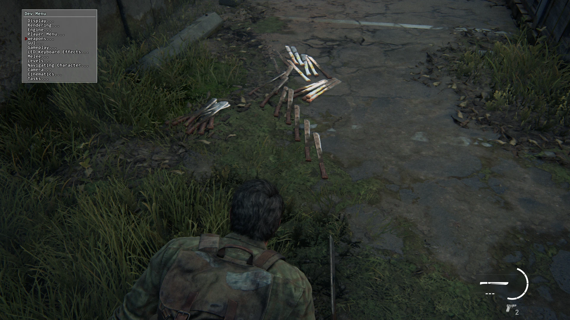 The Last of Us: Part 1 "Таблица для Cheat Engine + Режим Разработчика" [1.0.1.7] {cfemen}