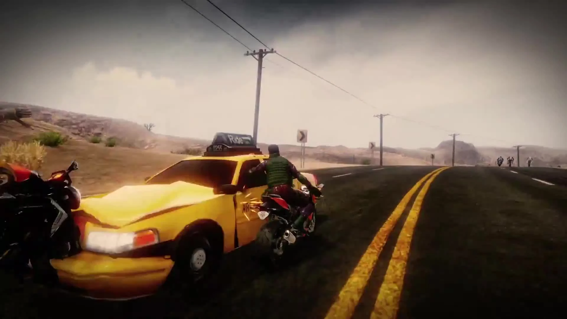 Анонс Road Redemption на Xbox One