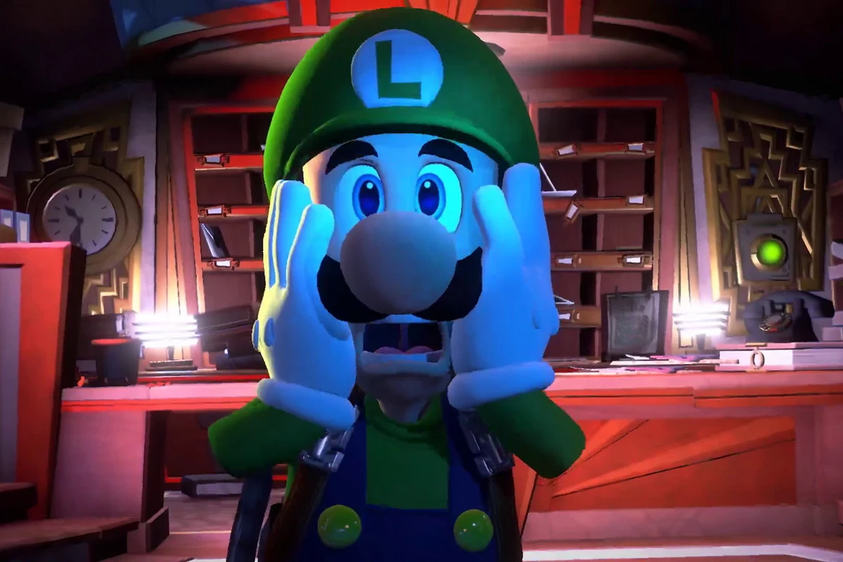 Новый трейлер Luigi's Mansion 3