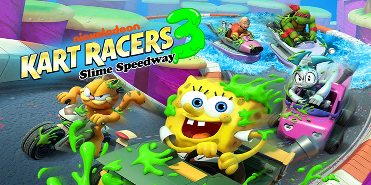 Nickelodeon Kart Racers 3: Slime Speedway "Сохранение - Полное прохождение игры"