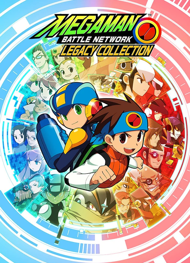 Mega Man Battle Network Legacy Collection