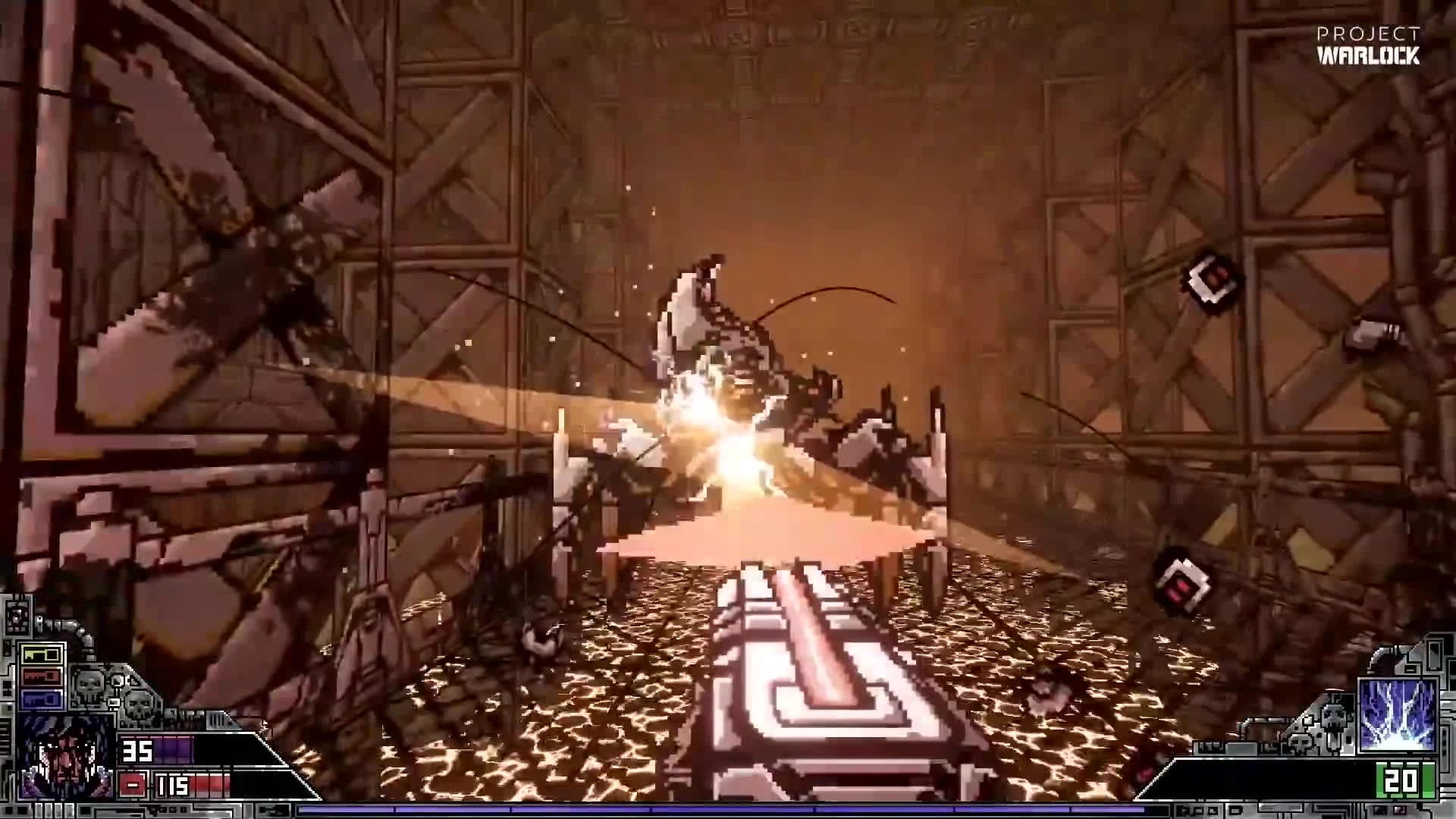 Project Warlock вернет вас в 90-е