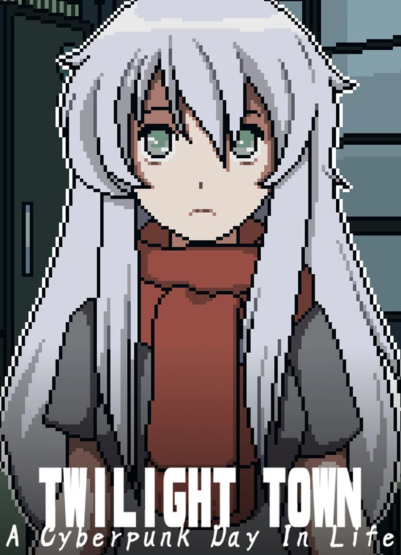 Twilight Town: A Cyberpunk Day In Life