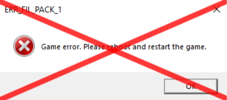 Grand Theft Auto 5 "Исправление ошибки "Game Error" - Packfile Limit Adjuster"