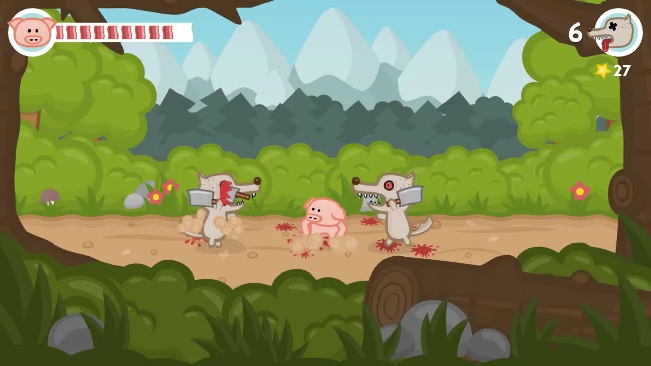 Релизный трейлер Iron Snout для Nintendo Switch