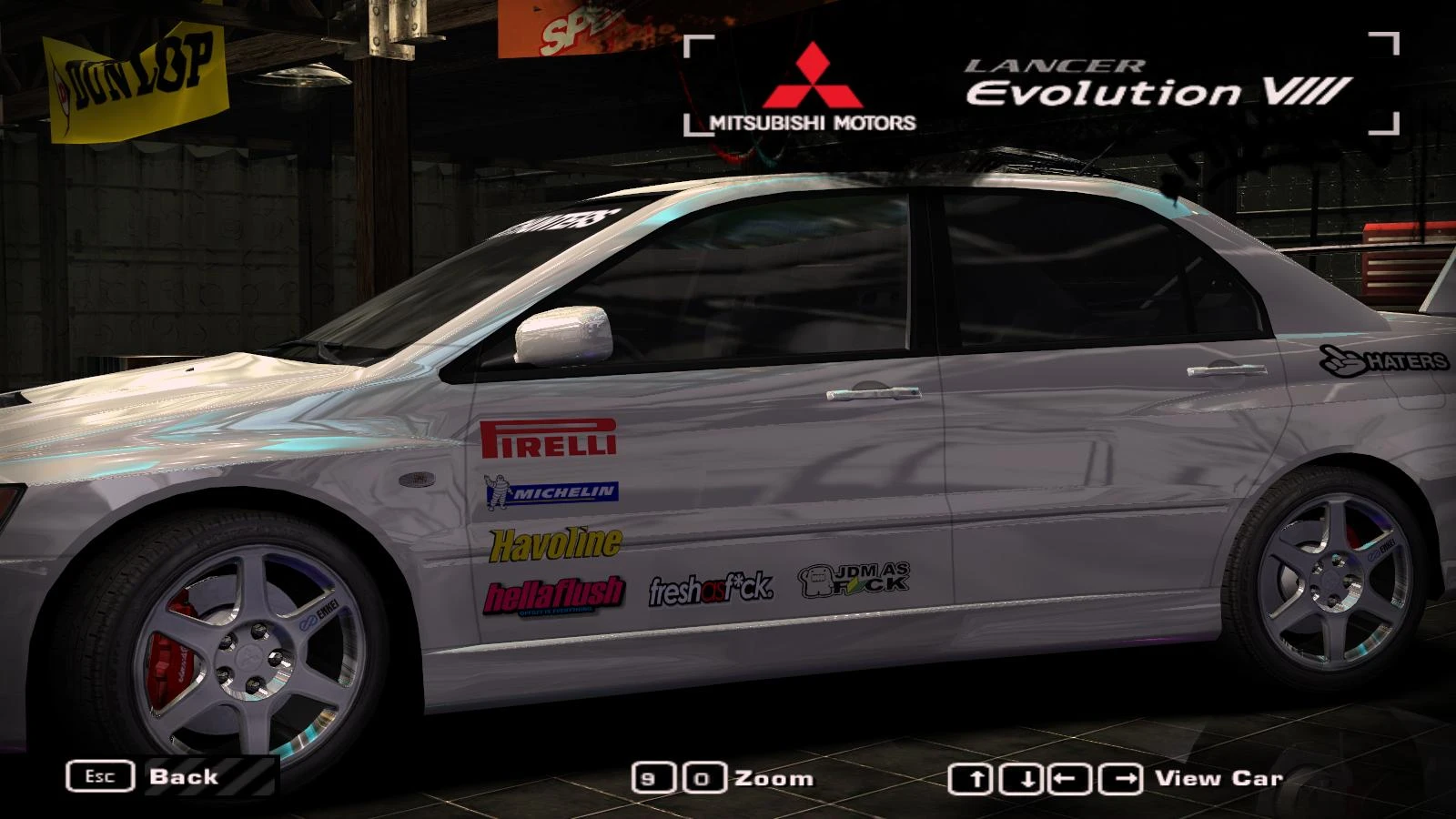 Need for Speed: Most Wanted "Новые цветные дакали"