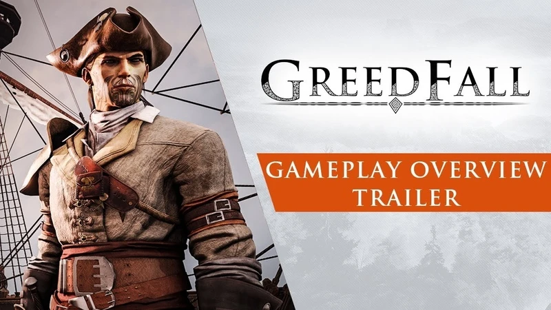 Обзорный трейлер GreedFall