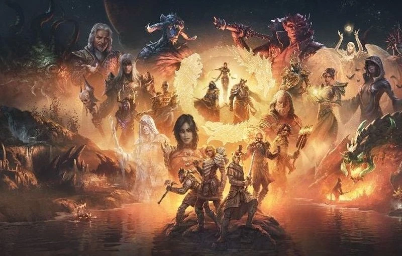 В честь 10-летия The Elder Scrolls Online разработчики устроили праздничный ивент