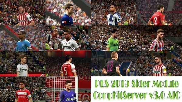 PES 2019 "Sider Module CompKitServer v3.0 AIO"