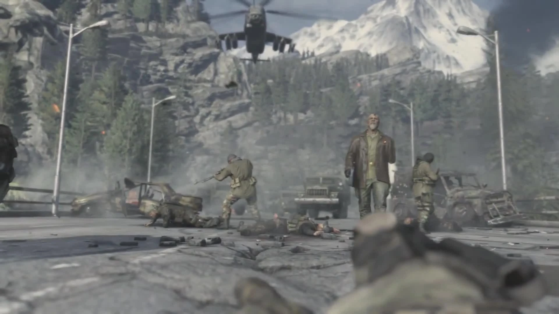 Тайна Сержанта Комарова из Call of duty Modern Warfare - Предатель или друг?