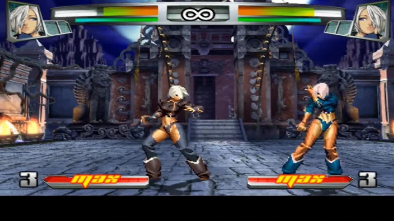 Эволюция Angel [King of Fighters]