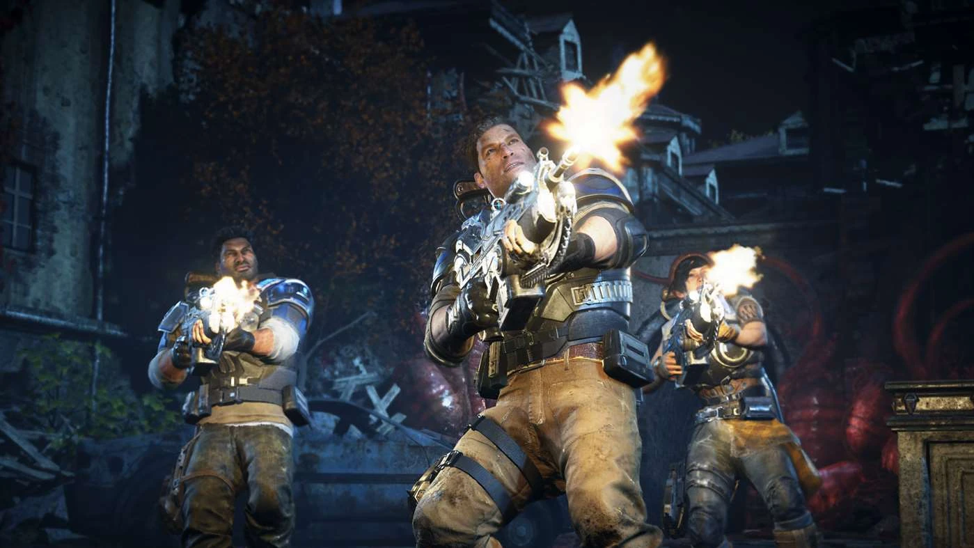Одна из самых успешных серий в истории видеоигр Gears of War 4 упала в цене на 35%