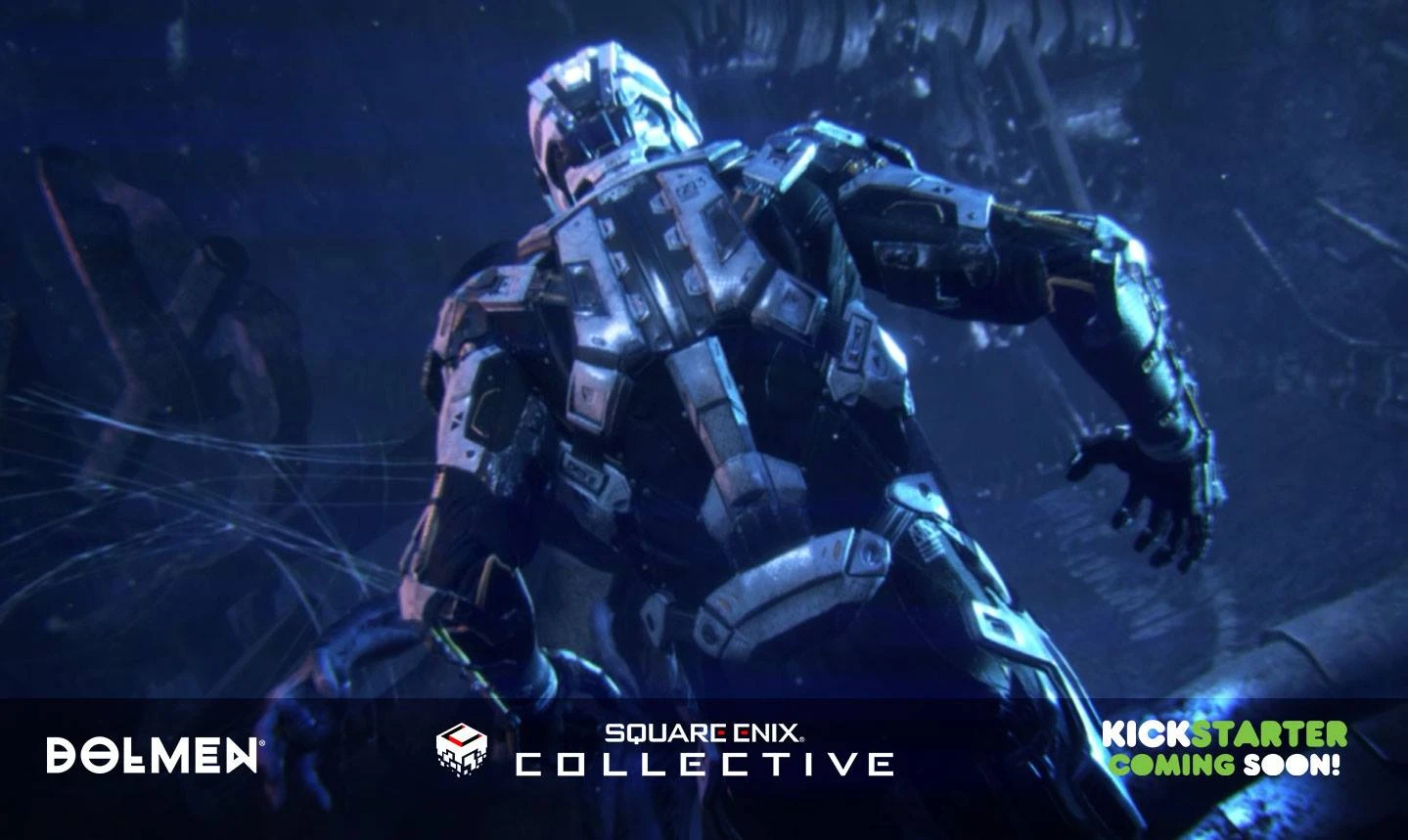 Dolmen - смесь Dark Souls и Dead Space - выйдет в сентябре