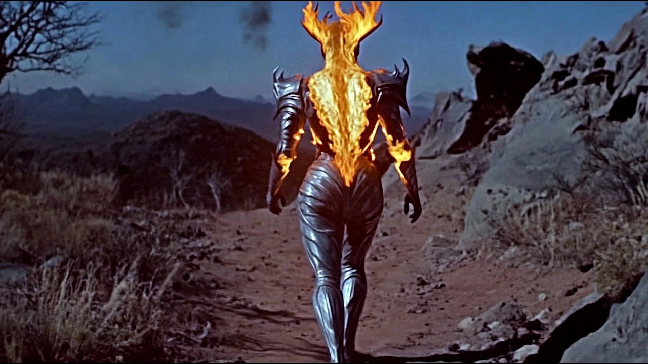 Oblivion в стиле 80-х: если бы TES сняли как мрачное фэнтези того времени