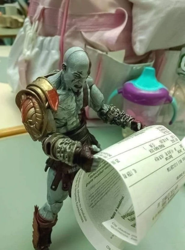 После похода в магазин