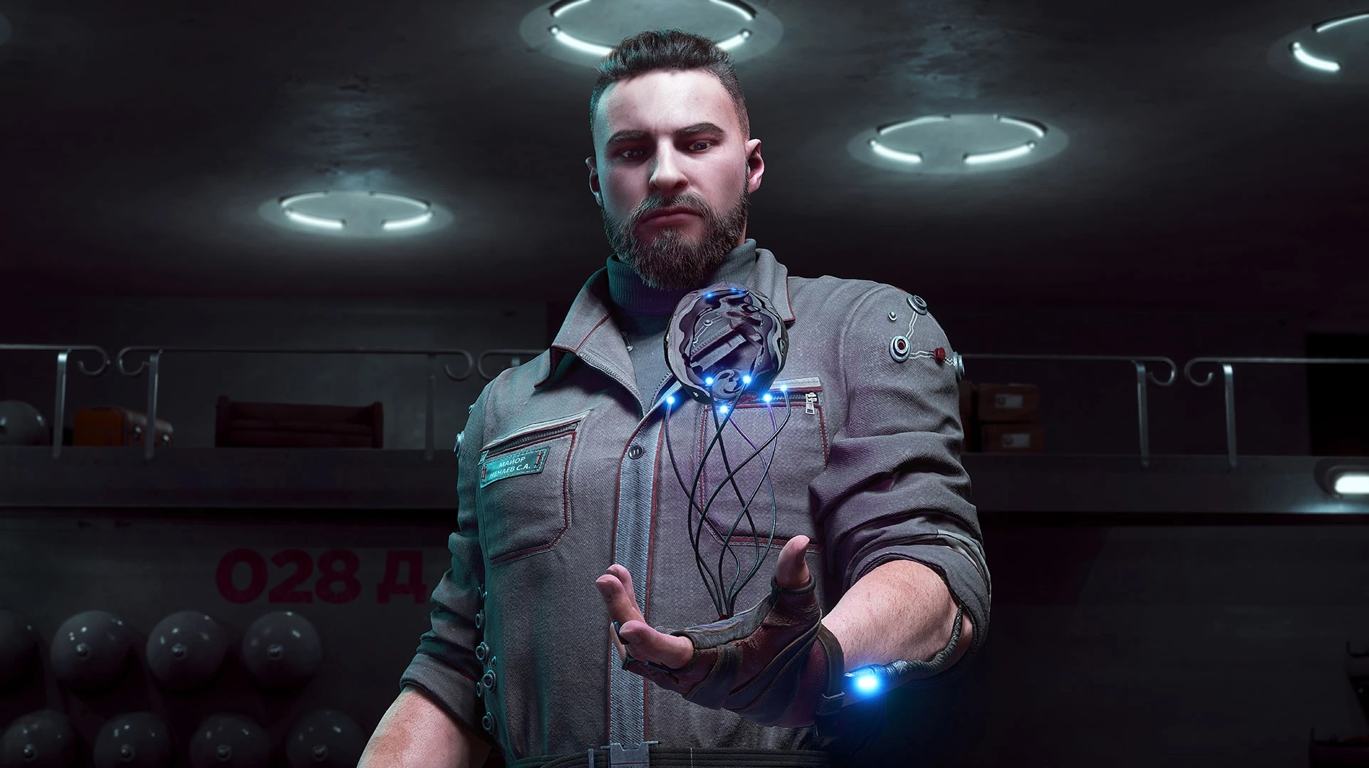 Atomic Heart "Фикс уровня HP у вовчиков и не только + фикс уровней сложности в пиратской версии игры"