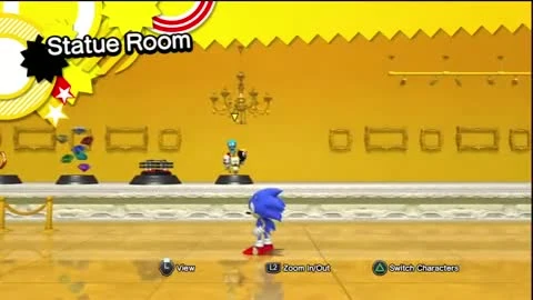 Sonic Generations "Секретная комната"