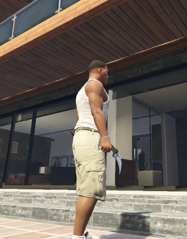 Grand Theft Auto 5 "Karambit ВЕРСИЯ: 1.0"