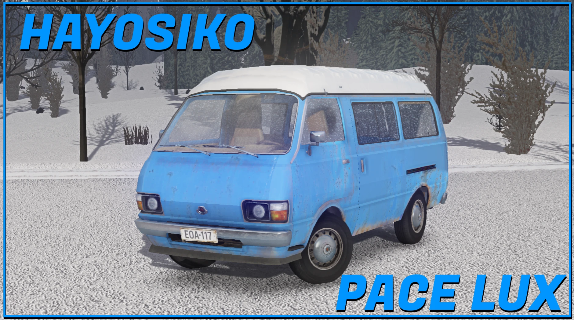 My Summer Car "Hayosiko Pace 'Lux' Camper"