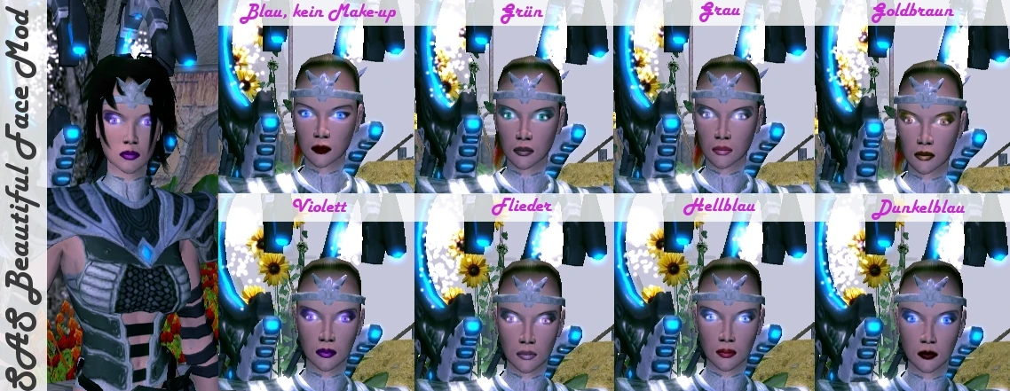 Sacred 2: Fallen Angel "SAS Beautiful Face Mod"