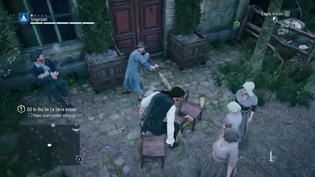 Вся суть Assassin's Creed: Unity
