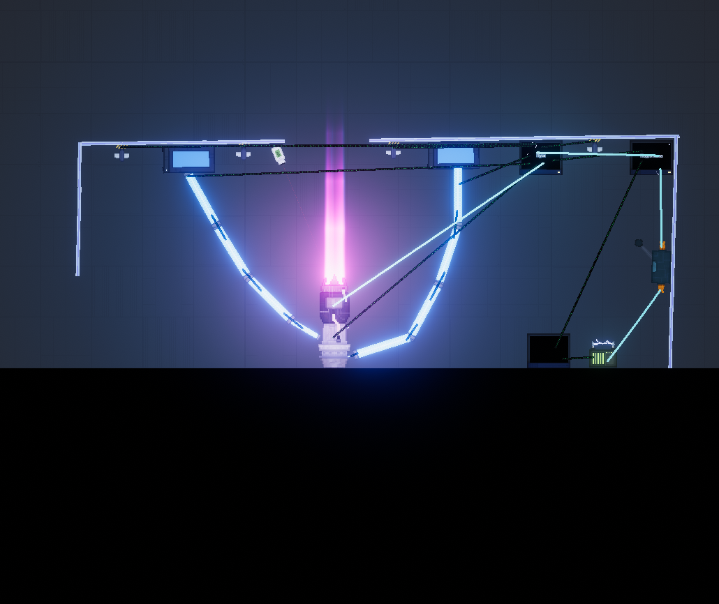 People Playground "2 постройки реактор и бункер от мощного лазера" [v1.28.2+ alpha]