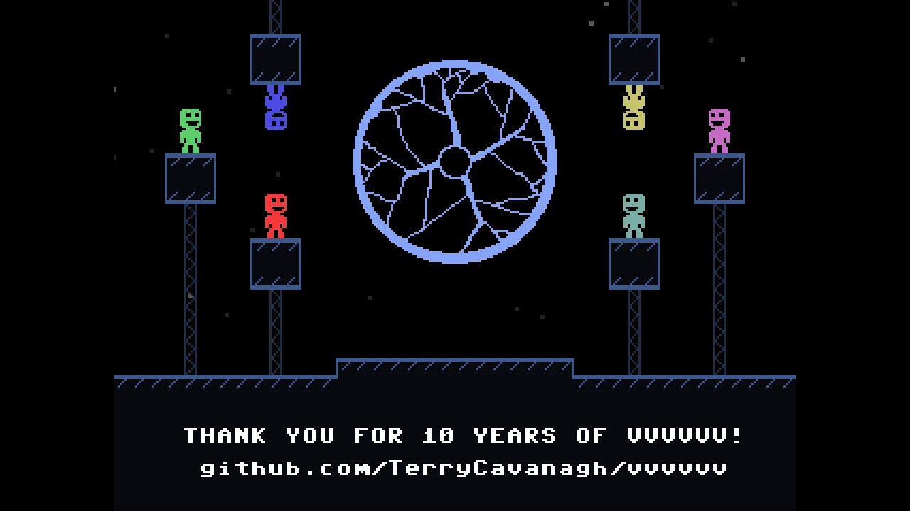 Создатель VVVVVV выложил в открытый доступ исходный код платформера