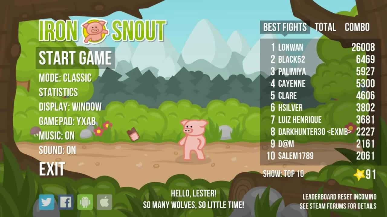 Iron Snout: Свинья избивает волков