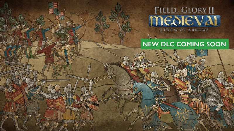 Анонсировано новое дополнение для Field of Glory 2: Medieval