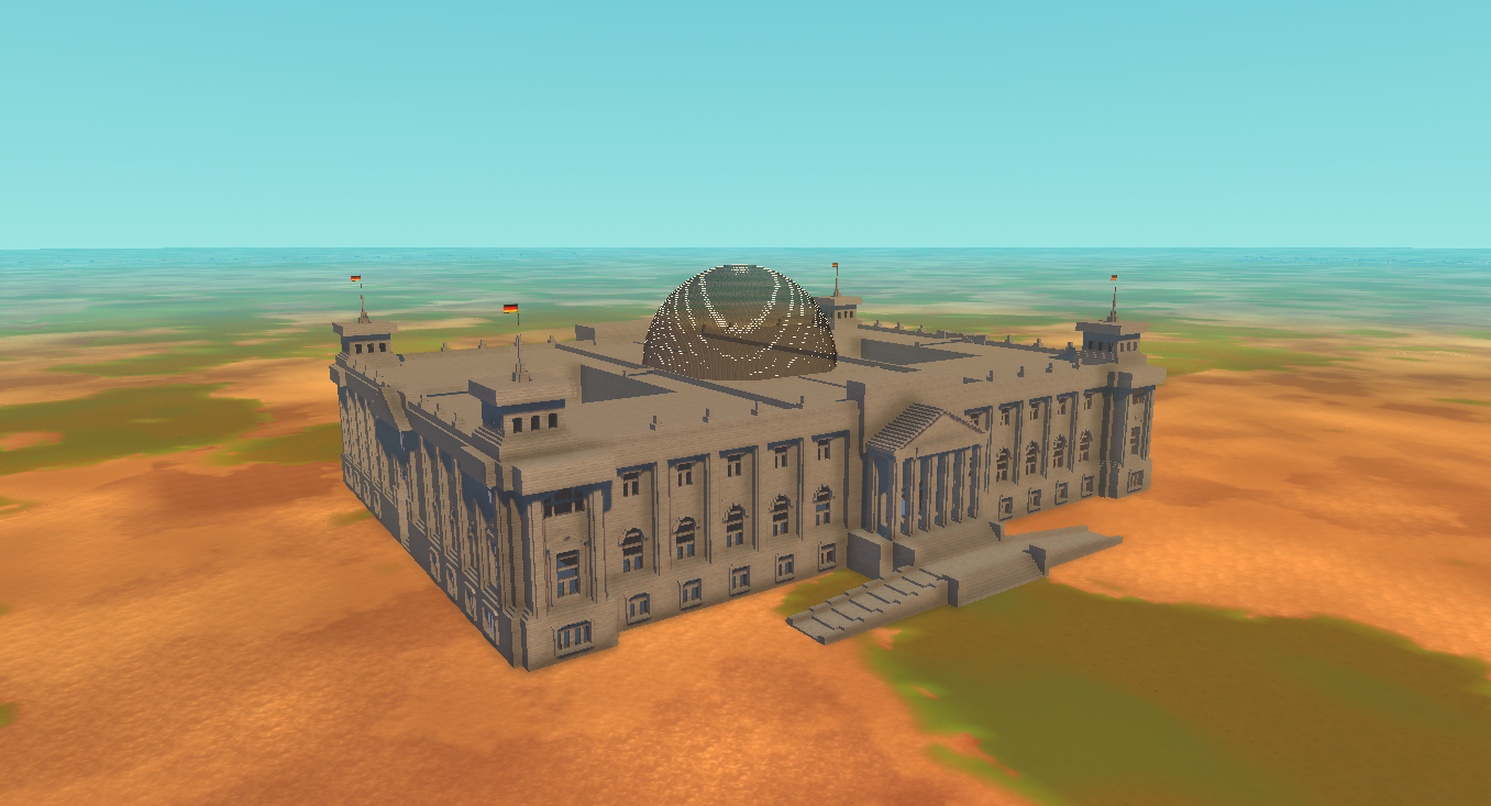 Scrap Mechanic "Рейхстаг"