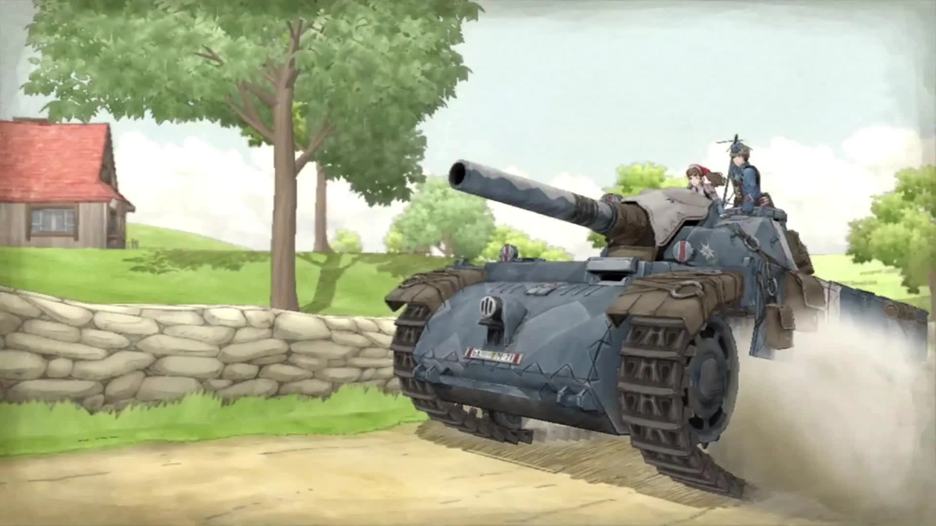 Состоялся релиз Valkyria Chronicles Remastered