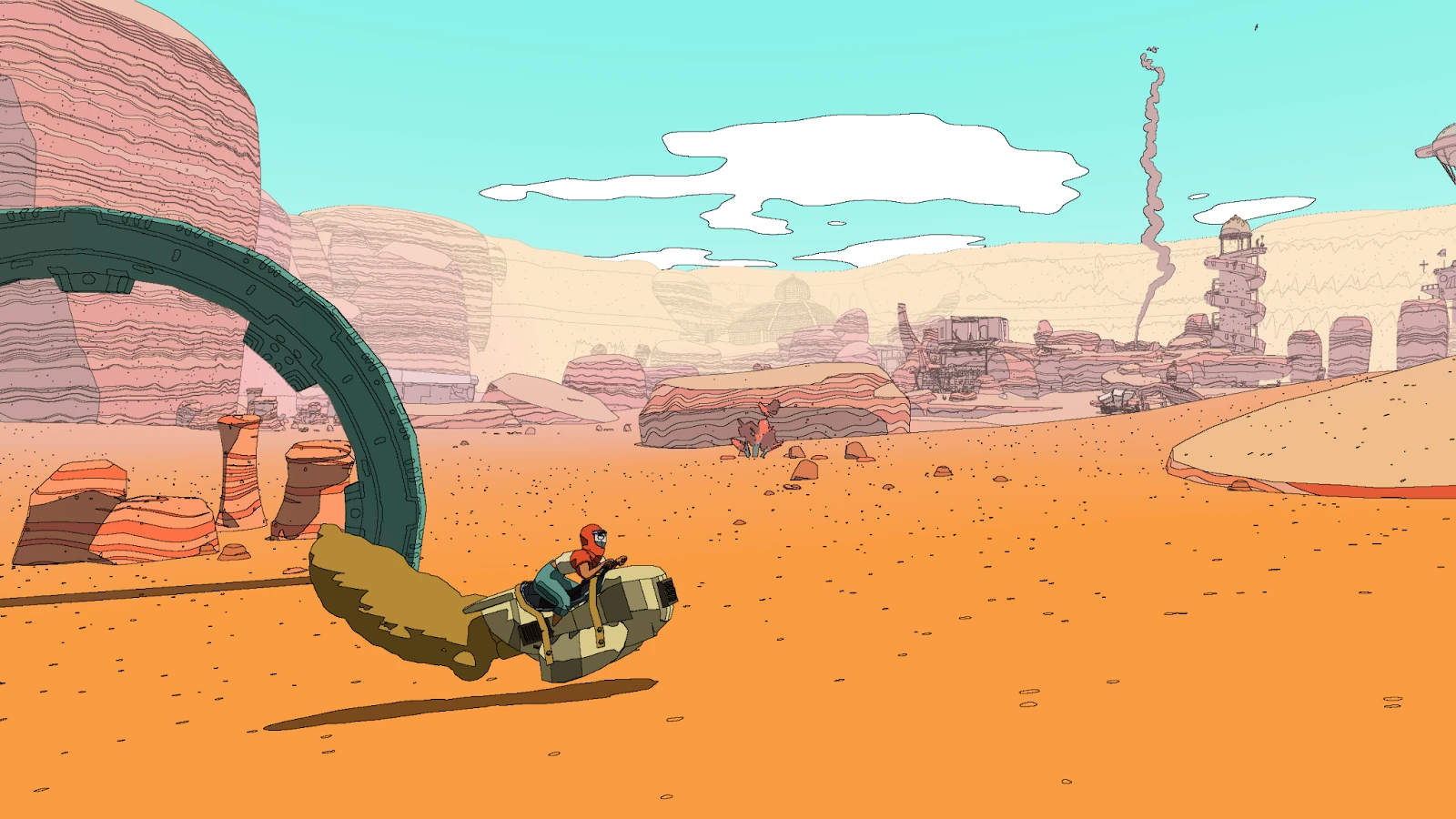 Прохождение квеста Древняя раса в Sable