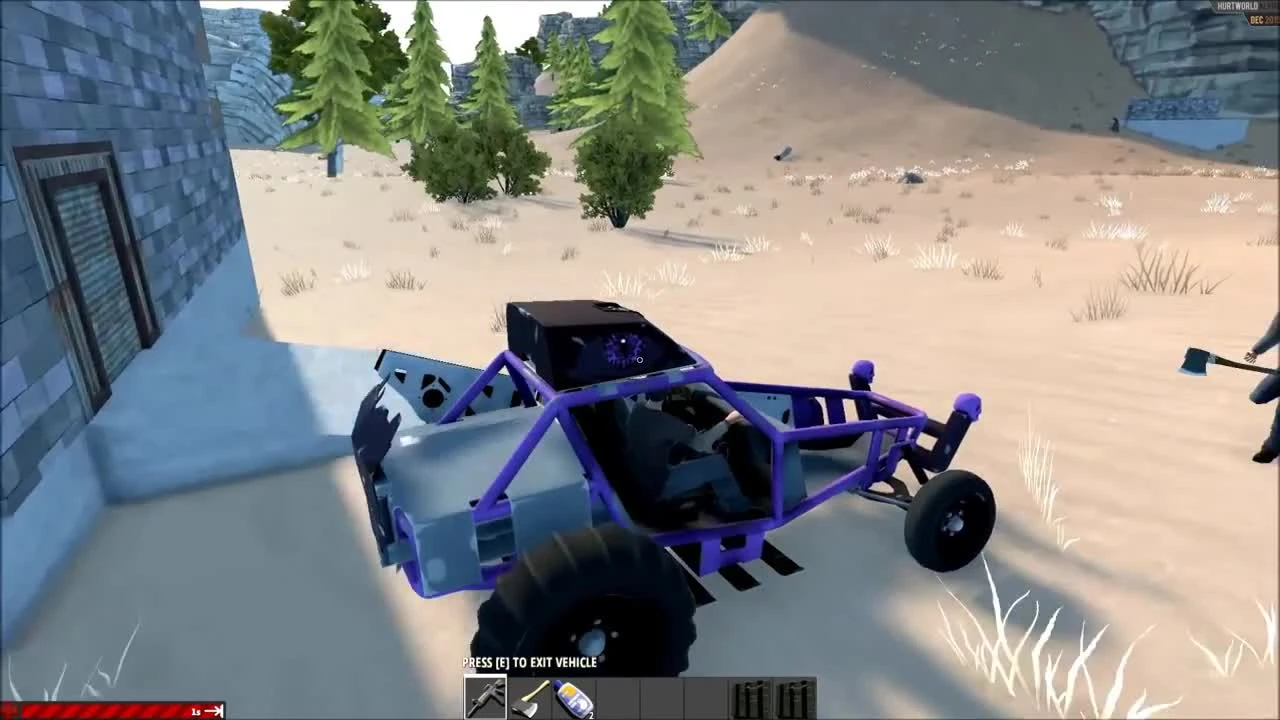 Hurtworld (Hardcore) - Автомобильный РЕЙД #20