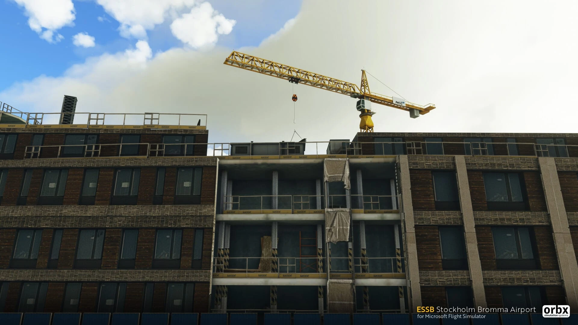 Анонсированы новые надстройки к аэропортам Стокгольм-Бромма, Аугсбург и Каир для Microsoft Flight Simulator