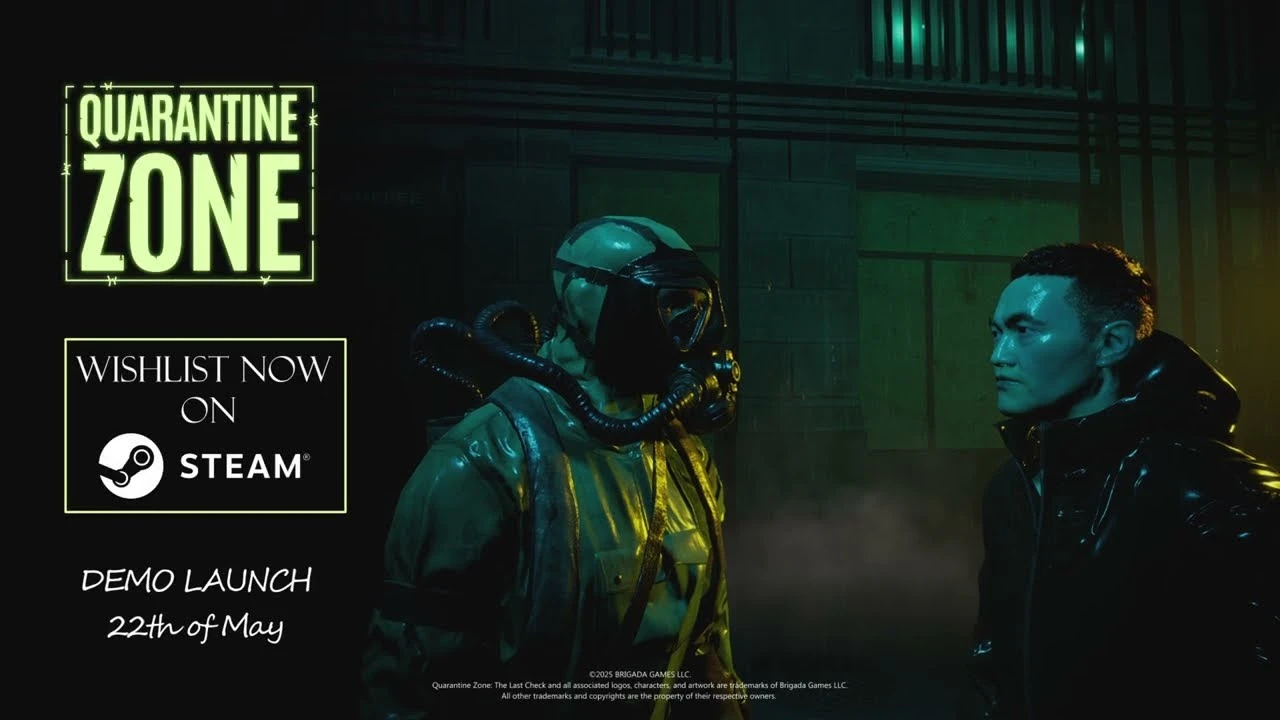 Симулятор зомби-КПП Quarantine Zone: The Last Check собрал свыше 500 тысяч вишлистов