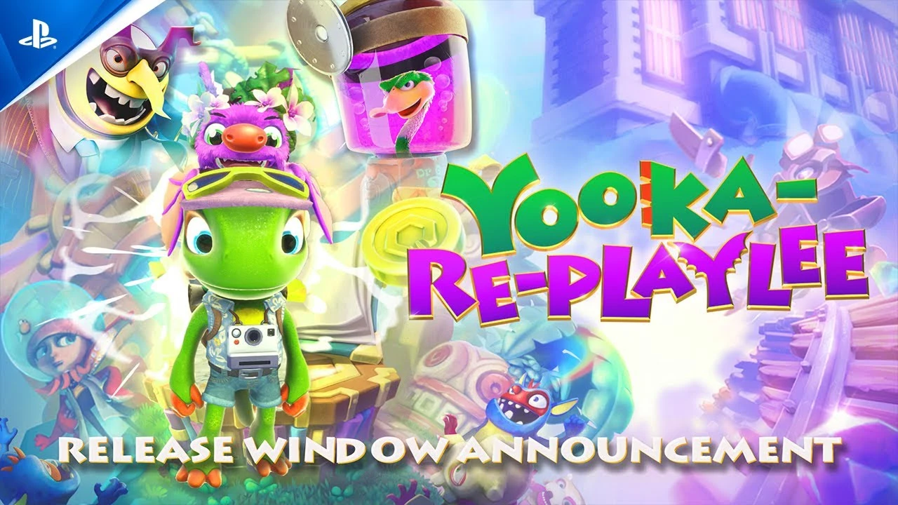 Новый геймплейный трейлер красочного платформера Yooka-Replaylee подтверждает релиз в этом году