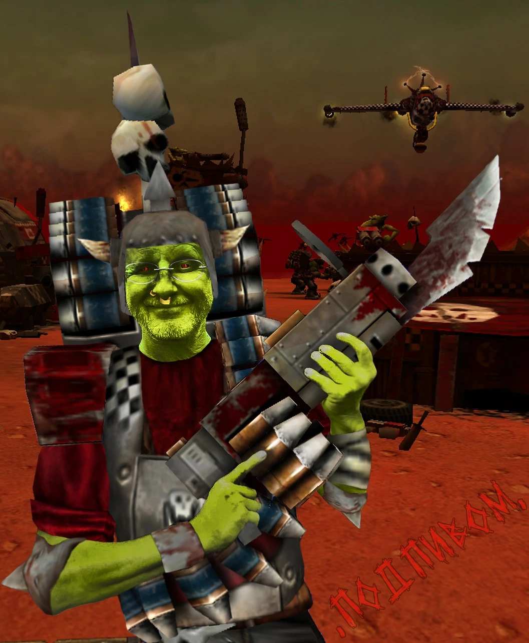 Гоблин в Вархаммере