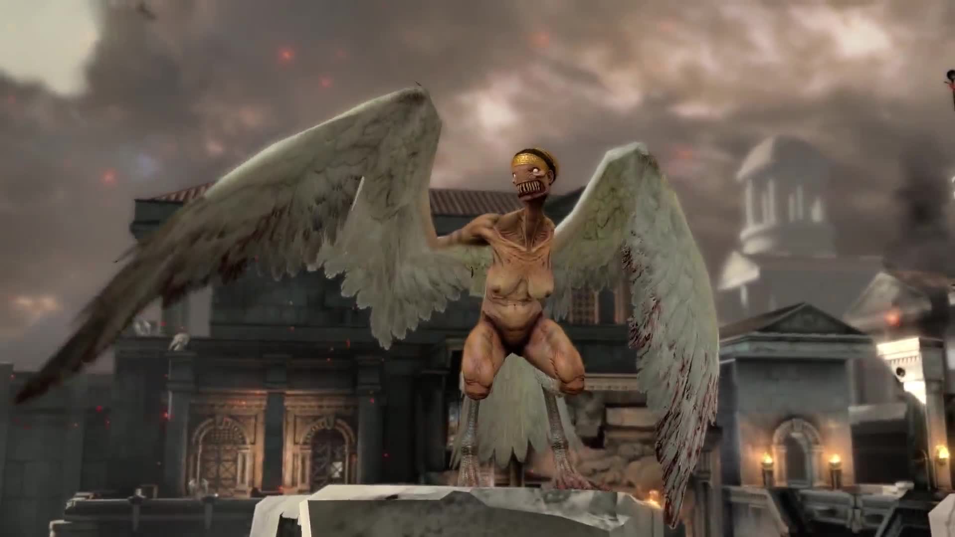 God of War III Remastered "Олимп"