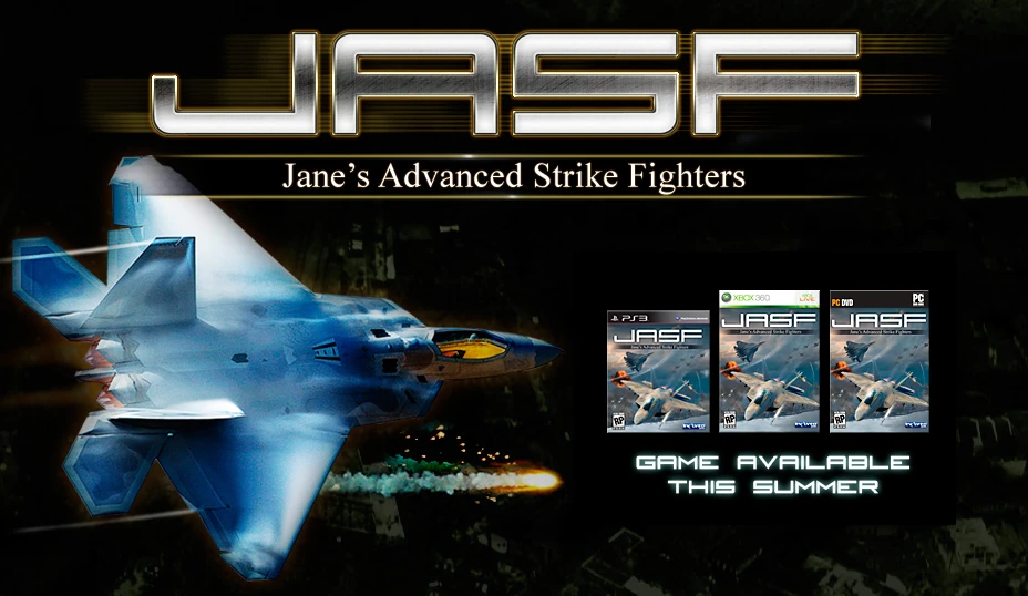 [J.A.S.F.] Jane's Advanced Strike Fighters