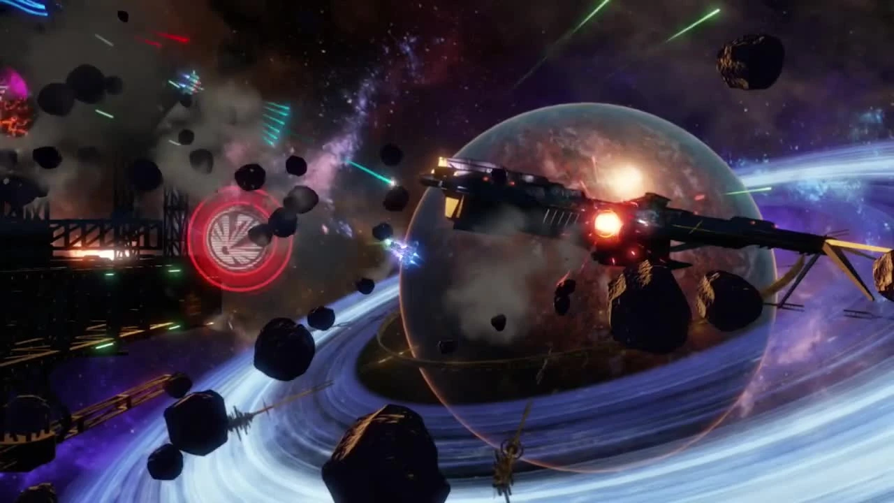 Трейлер RiftStar Raiders