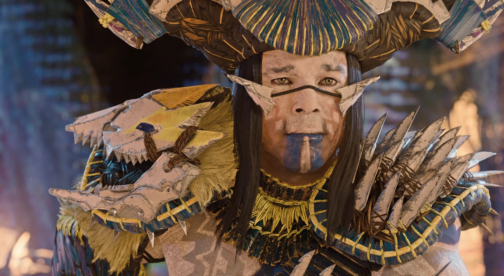 Horizon: Forbidden West "Пресет VexBlazer - улучшенные текстуры и реализм"