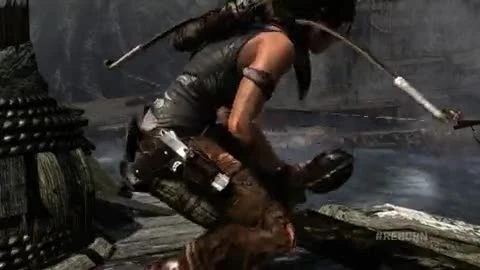 Новое видео Tomb Raider рассказывает о навыках выживания Лары Крофт