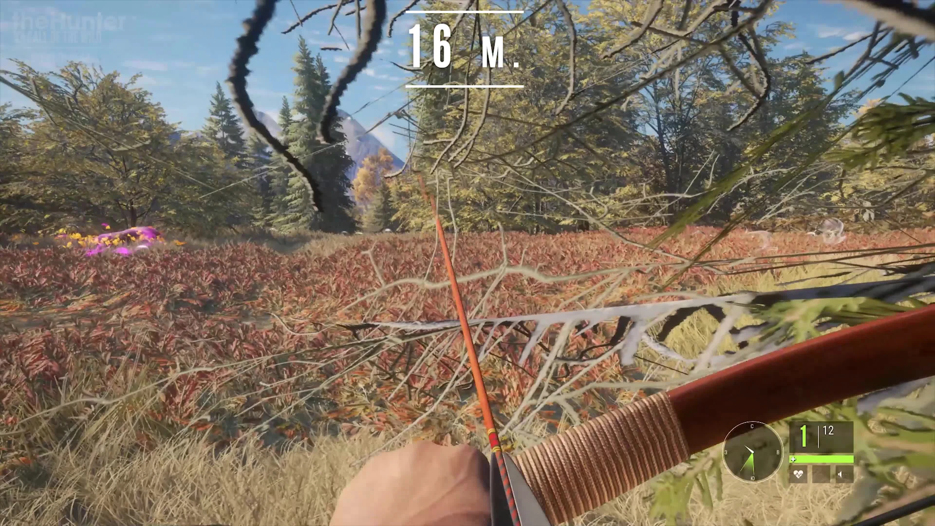 The Hunte COTW - Рекурсивный лук в деле