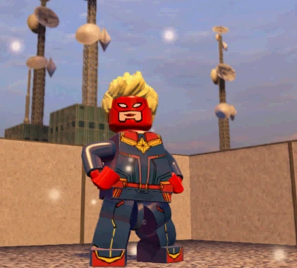 LEGO Marvel's Avengers "captain marvel movie"