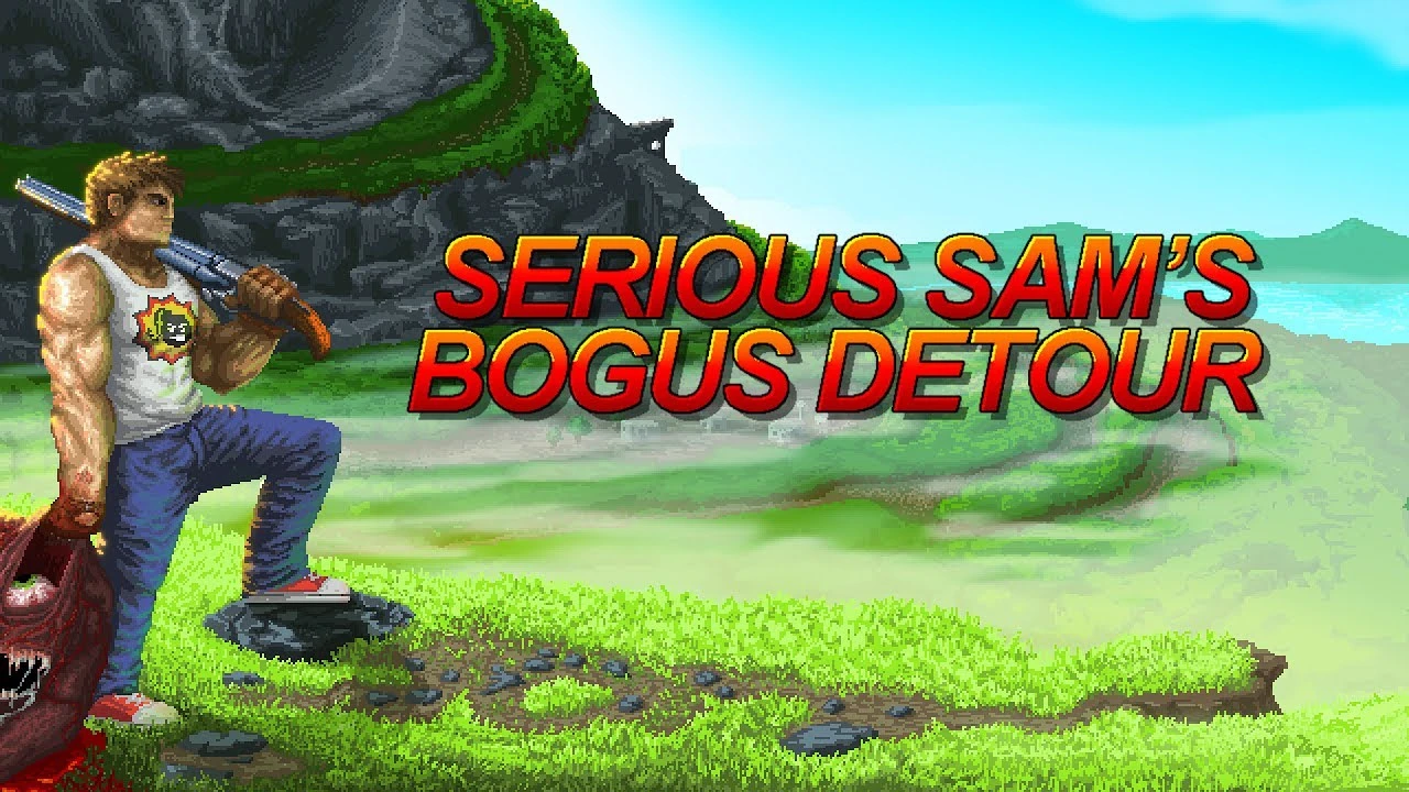 Serious Sam's Bogus Detour "NoCD/NoDVD - Запуск лицензии на Windows 10+" [b126]