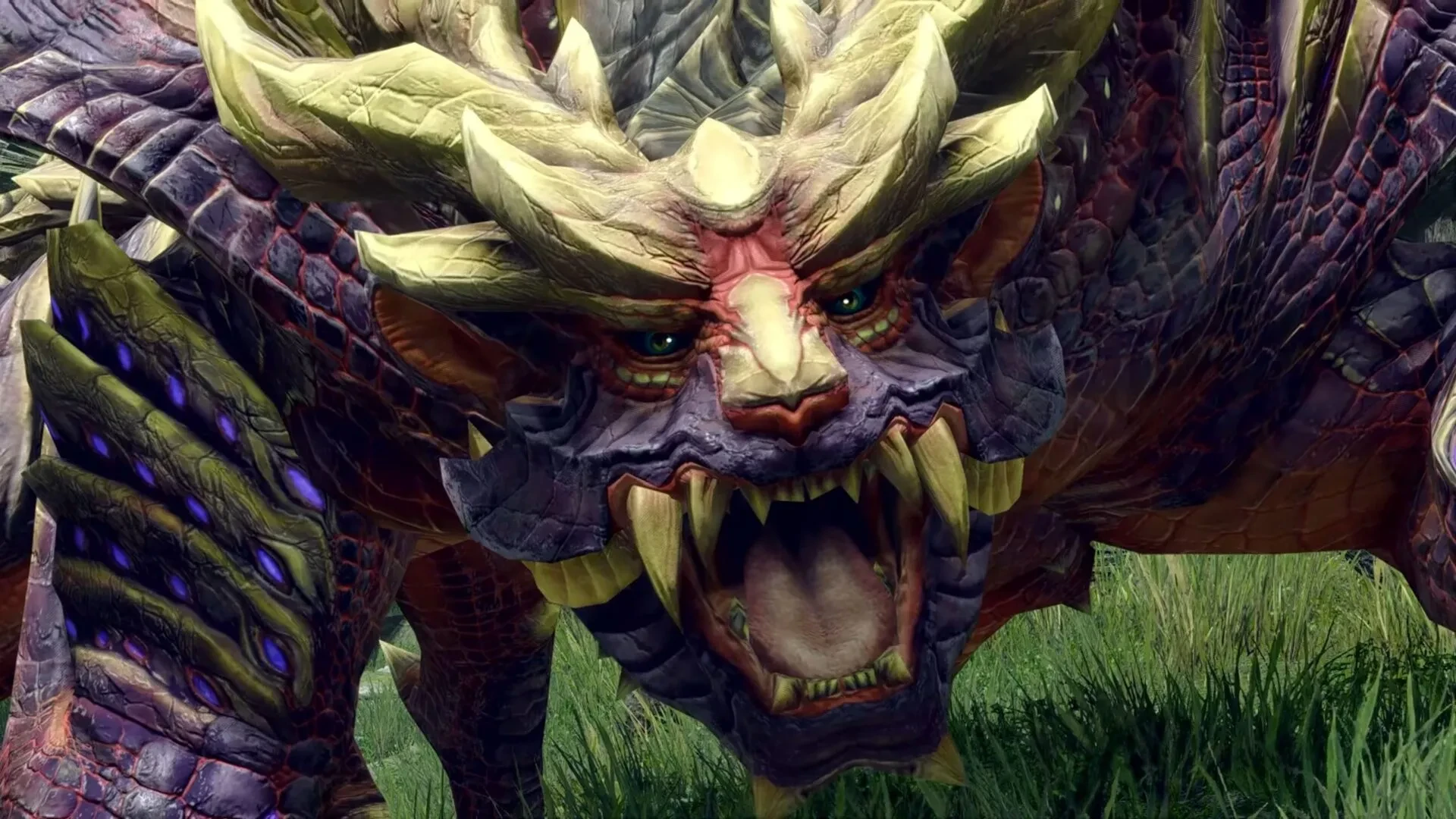 Новое видео ПК-версии Monster Hunter Rise демонстрирующее Магнамало