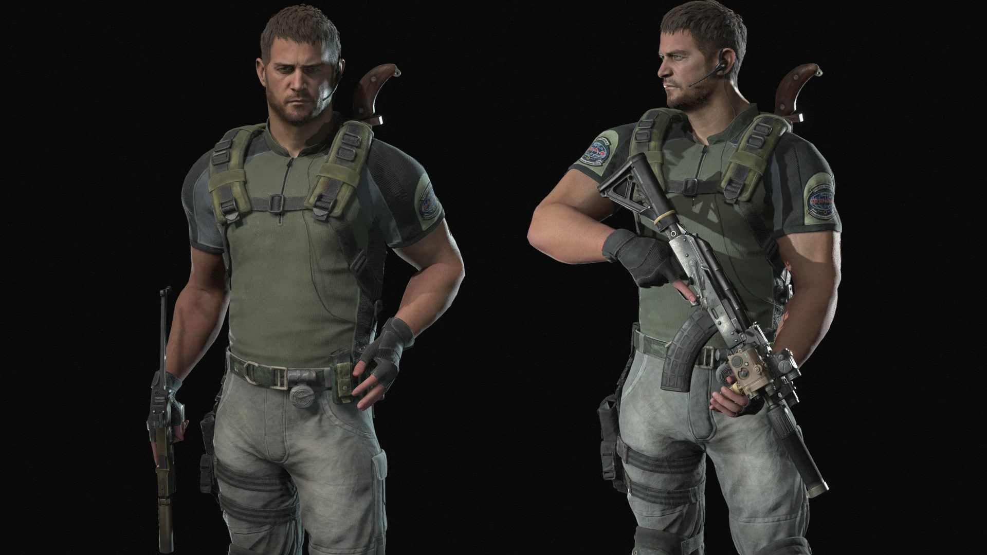 Resident Evil: Village "Костюм Криса Редфилда из Re:Verse"